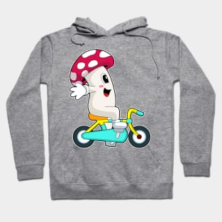 Mushroom Bicycle Hoodie